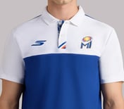 MUMBAI INDIANS TRAVEL POLO, BLUE/WHITE
