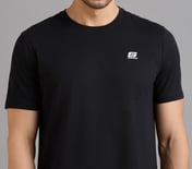 SS CREWNECK T-SHIRT-2PC PACK, BLACK/GUNMETAL/BLUE