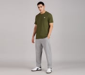 SS CREWNECK T-SHIRT-2PC PACK, OFF WHITE/GREEN