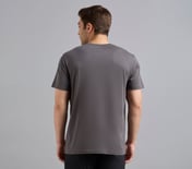 SS CREWNECK T-SHIRT-2PC PACK, SLATE/BROWN