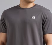 SS CREWNECK T-SHIRT-2PC PACK, SLATE/BROWN
