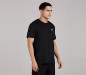 SS CREWNECK T-SHIRT-2PC PACK, WHITE/BLACK