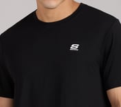 SS CREWNECK T-SHIRT-2PC PACK, WHITE/BLACK