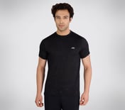 SS SKECHERS DELTA T-SHIRT, BBBBLACK Apparel Lateral View