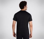SS SKECHERS DELTA T-SHIRT, BBBBLACK Apparel Bottom View