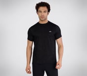 SS SKECHERS DELTA T-SHIRT, BBBBLACK Apparel Left View