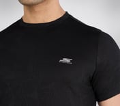 SS SKECHERS DELTA T-SHIRT, BBBBLACK Apparel Right View