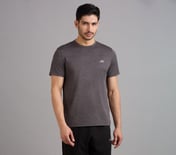 SS LARGE PERFORATED T-SHIRT, SAGE