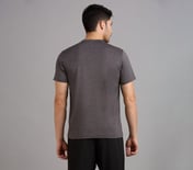 SS LARGE PERFORATED T-SHIRT, SAGE