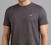SS LARGE PERFORATED T-SHIRT, SAGE