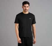 SS PERFORMANCE T-SHIRT, BBBBLACK Apparel Lateral View