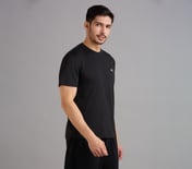 SS PERFORMANCE T-SHIRT, BBBBLACK Apparel Bottom View