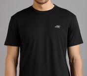 SS PERFORMANCE T-SHIRT, BBBBLACK Apparel Right View