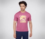 SS CALIFORNIA GRAPHIC T-SHIRT, RRUST Apparel Lateral View