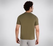 SS SKECHERS 1992 T-SHIRT, OOLIVE Apparel Bottom View