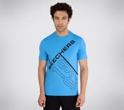 SS SKECHERS 1992 T-SHIRT, PERIWINKLE