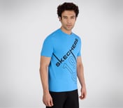 SS SKECHERS 1992 T-SHIRT, PERIWINKLE