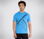 SS SKECHERS 1992 T-SHIRT, PERIWINKLE