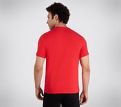 SS SKECHERS 1992 T-SHIRT, RRED