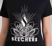 STUD EMBELLISHED ROUND NECK TSHIRT, BBBBLACK Apparel Right View