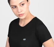 MESH DETAILED PERFORMANCE TOP, BBBBLACK Apparel Right View