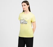 AD SKX SHOE TEE, WHITE/BLUE/YELLOW Apparel Lateral View