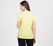 AD SKX SHOE TEE, WHITE/BLUE/YELLOW Apparel Left View