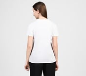 AD SKX SHOE TEE, WWWHITE