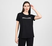 MOCK STUD SKECHERS TEE, BBBBLACK Apparel Lateral View