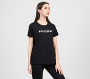 MOCK STUD SKECHERS TEE, BBBBLACK Apparel Bottom View