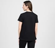 MOCK STUD SKECHERS TEE, BBBBLACK Apparel Left View