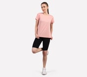 ROUND NECK BRANDED T SHIRT, BLACK/WHITE/GRY