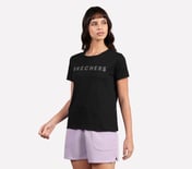 CREW NECK DIAMONTE T-SHIRT,  Apparel Top View
