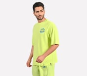 PICKLEBALL OVERSIZE T-SHIRT, LIME