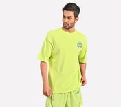 PICKLEBALL OVERSIZE T-SHIRT, LIME