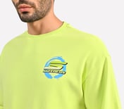 PICKLEBALL OVERSIZE T-SHIRT, LIME