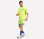 PICKLEBALL OVERSIZE T-SHIRT, LIME