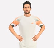 SKECHERS PICKLEBALL T-SHIRT, WHITE