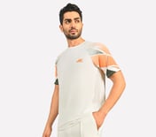 SKECHERS PICKLEBALL T-SHIRT, WHITE