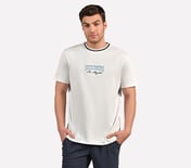 CRICKET T SHIRT, WHITE