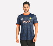 AIPA PICKLEBALL T-SHIRT, NAVY