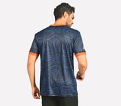 AIPA PICKLEBALL T-SHIRT, NAVY