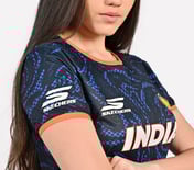 AIPA YY PICKLEBALL T-SHIRT, NAVY