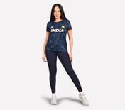 AIPA YY PICKLEBALL T-SHIRT, NAVY