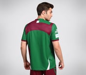 MOHUN BAGAN HOME REPLICA JERSEY, PINK/GREEN Apparel Top View