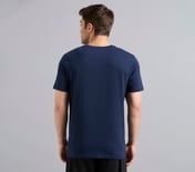 SKECHERS HAND PAINTED TEE, NAVY