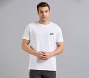 ANIME SPRAY APPLIQUE TEE, WHITE