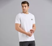 ANIME SPRAY APPLIQUE TEE, WHITE