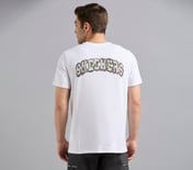 ANIME SPRAY APPLIQUE TEE, WHITE