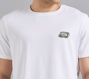 ANIME SPRAY APPLIQUE TEE, WHITE